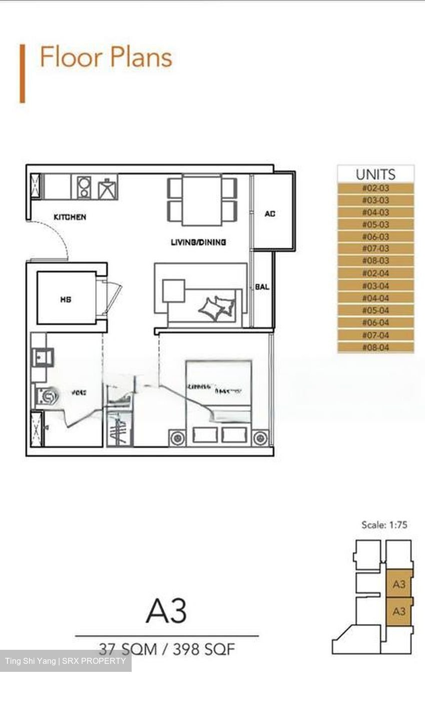 Pavilion Square (D14), Apartment #456970771